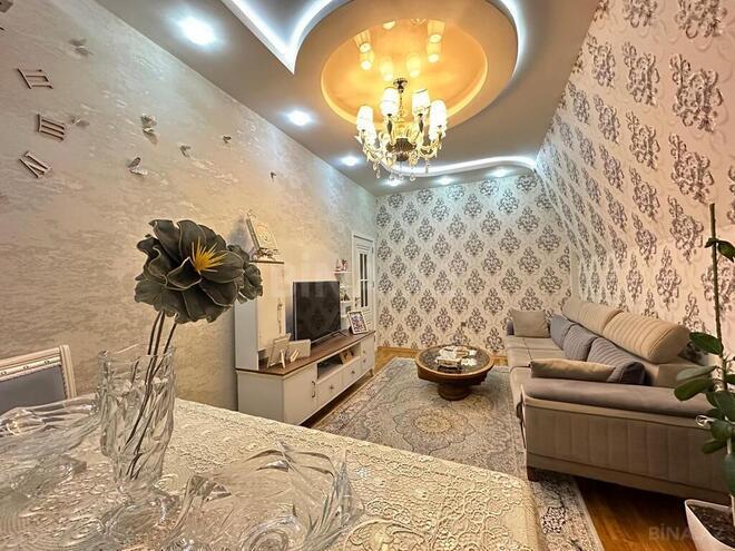 3 otaqlı yeni tikili - Avtovağzal m. - 85 m² (2)