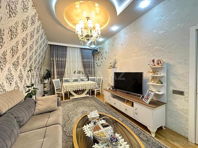 3 otaqlı yeni tikili - Avtovağzal m. - 85 m² (1)