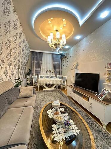 3 otaqlı yeni tikili - Avtovağzal m. - 85 m² (6)
