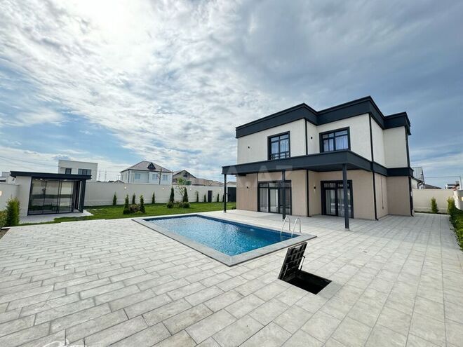 4 otaqlı həyət evi/bağ evi - Mərdəkan q. - 200 m² (4)