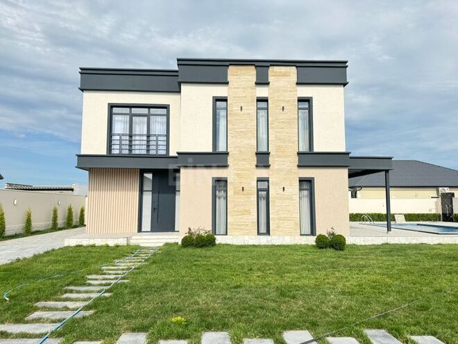 4 otaqlı həyət evi/bağ evi - Mərdəkan q. - 200 m² (9)