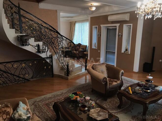 14 otaqlı həyət evi/bağ evi - Gənclik m. - 580 m² (12)