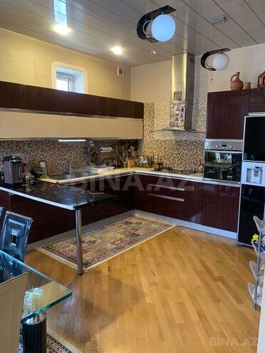 14 otaqlı həyət evi/bağ evi - Gənclik m. - 580 m² (2)