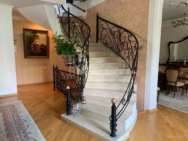 14 otaqlı həyət evi/bağ evi - Gənclik m. - 580 m² (11)