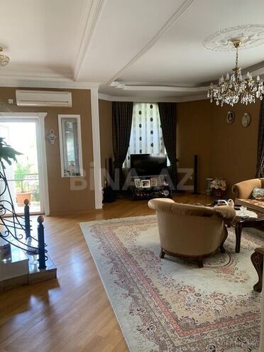 14 otaqlı həyət evi/bağ evi - Gənclik m. - 580 m² (10)