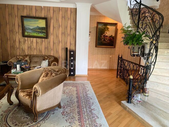 14 otaqlı həyət evi/bağ evi - Gənclik m. - 580 m² (7)