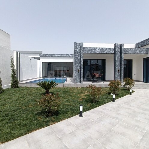 4 otaqlı həyət evi/bağ evi - Mərdəkan q. - 200 m² (3)