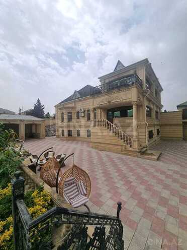 10 otaqlı həyət evi/bağ evi - Novxanı q. - 1000 m² (2)