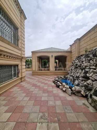 10 otaqlı həyət evi/bağ evi - Novxanı q. - 1000 m² (5)
