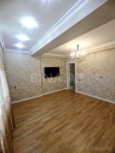 2 otaqlı yeni tikili - Qara Qarayev m. - 91 m² (2)