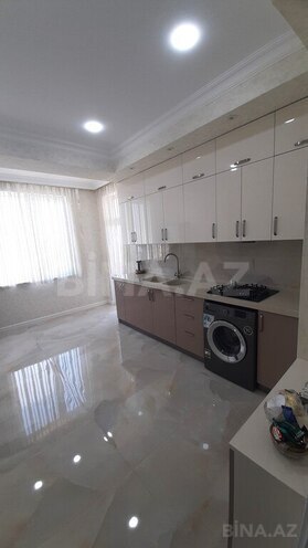2 otaqlı yeni tikili - Qara Qarayev m. - 91 m² (6)