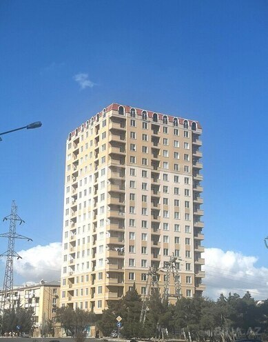 2 otaqlı yeni tikili - Qara Qarayev m. - 91 m² (18)