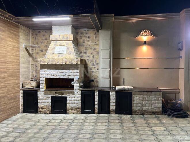 3 otaqlı həyət evi/bağ evi - Novxanı q. - 300 m² (16)