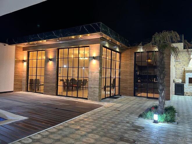 3 otaqlı həyət evi/bağ evi - Novxanı q. - 300 m² (1)