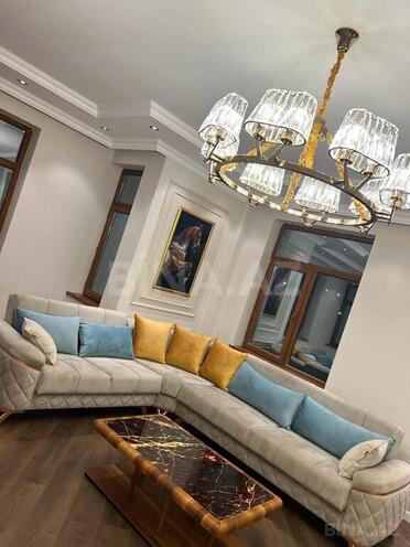 3 otaqlı həyət evi/bağ evi - Novxanı q. - 300 m² (9)