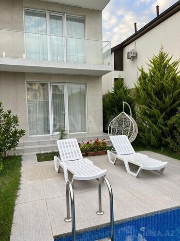4 otaqlı həyət evi/bağ evi - Mərdəkan q. - 240 m² (16)