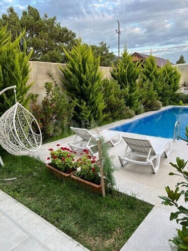 4 otaqlı həyət evi/bağ evi - Mərdəkan q. - 240 m² (4)