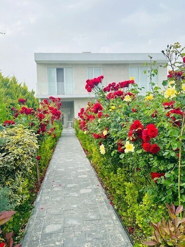 4 otaqlı həyət evi/bağ evi - Mərdəkan q. - 240 m² (18)