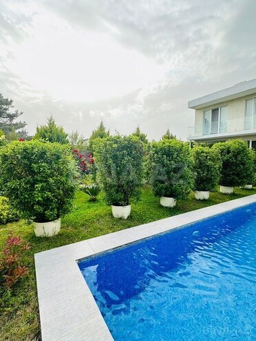 4 otaqlı həyət evi/bağ evi - Mərdəkan q. - 240 m² (19)