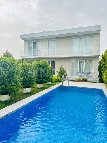4 otaqlı həyət evi/bağ evi - Mərdəkan q. - 240 m² (3)