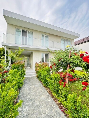 4 otaqlı həyət evi/bağ evi - Mərdəkan q. - 240 m² (2)