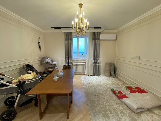 3 otaqlı köhnə tikili - Şah İsmayıl Xətai m. - 93 m² (3)