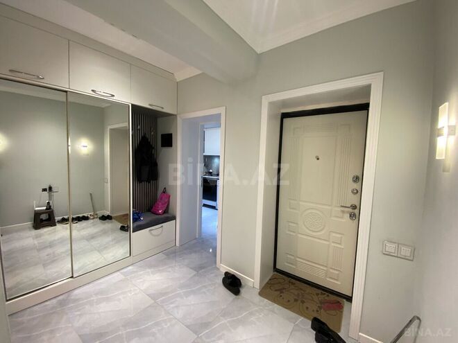 3 otaqlı köhnə tikili - Şah İsmayıl Xətai m. - 93 m² (7)