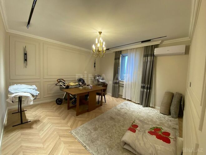 3 otaqlı köhnə tikili - Şah İsmayıl Xətai m. - 93 m² (2)