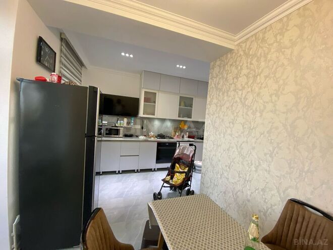 3 otaqlı köhnə tikili - Şah İsmayıl Xətai m. - 93 m² (12)