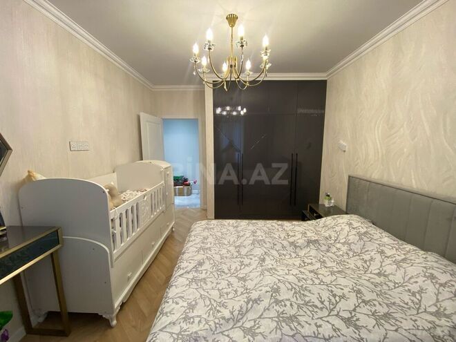 3 otaqlı köhnə tikili - Şah İsmayıl Xətai m. - 93 m² (9)