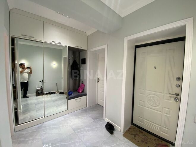 3 otaqlı köhnə tikili - Şah İsmayıl Xətai m. - 93 m² (6)