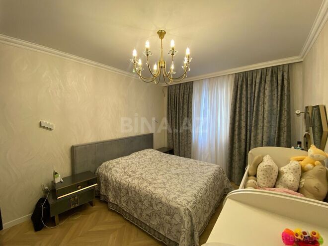 3 otaqlı köhnə tikili - Şah İsmayıl Xətai m. - 93 m² (8)