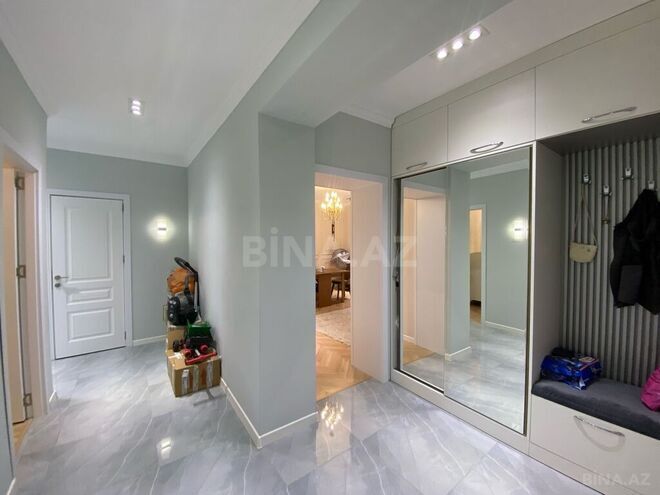 3 otaqlı köhnə tikili - Şah İsmayıl Xətai m. - 93 m² (4)