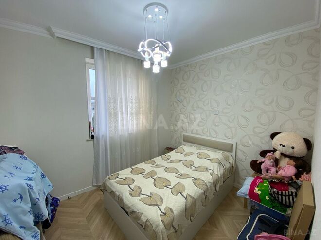 3 otaqlı köhnə tikili - Şah İsmayıl Xətai m. - 93 m² (10)