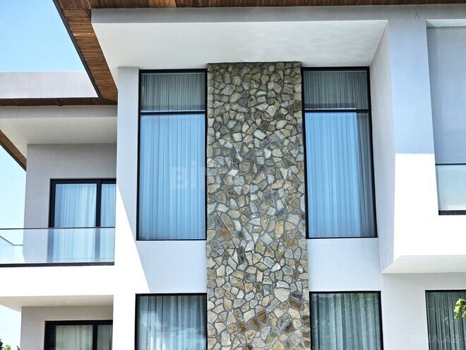 6 otaqlı həyət evi/bağ evi - Bilgəh q. - 500 m² (7)