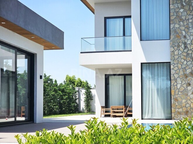 6 otaqlı həyət evi/bağ evi - Bilgəh q. - 500 m² (6)
