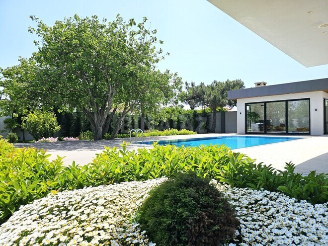 6 otaqlı həyət evi/bağ evi - Bilgəh q. - 500 m² (5)