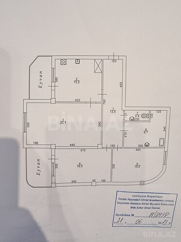 Продается 3-комн. новостройка 120 м², м. Низами, photo 13 from 14