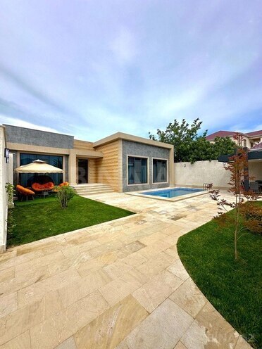 4 otaqlı həyət evi/bağ evi - Mərdəkan q. - 200 m² (11)