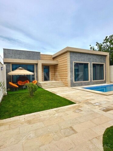 4 otaqlı həyət evi/bağ evi - Mərdəkan q. - 200 m² (1)
