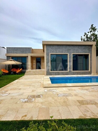 4 otaqlı həyət evi/bağ evi - Mərdəkan q. - 200 m² (2)