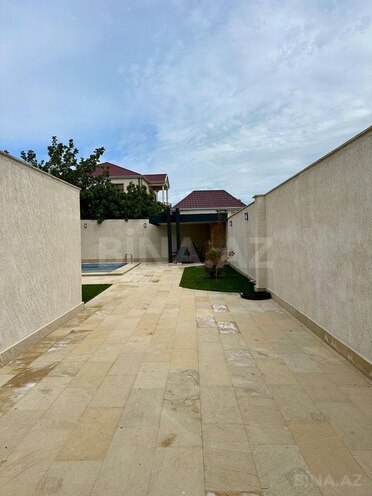 4 otaqlı həyət evi/bağ evi - Mərdəkan q. - 200 m² (13)