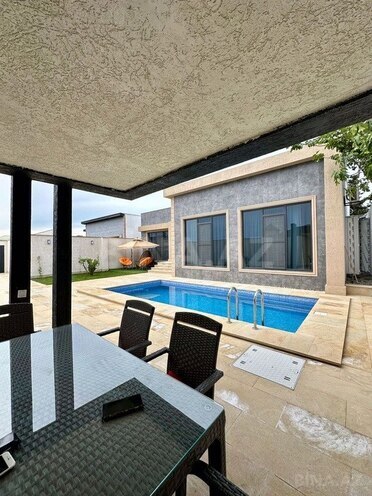 4 otaqlı həyət evi/bağ evi - Mərdəkan q. - 200 m² (6)