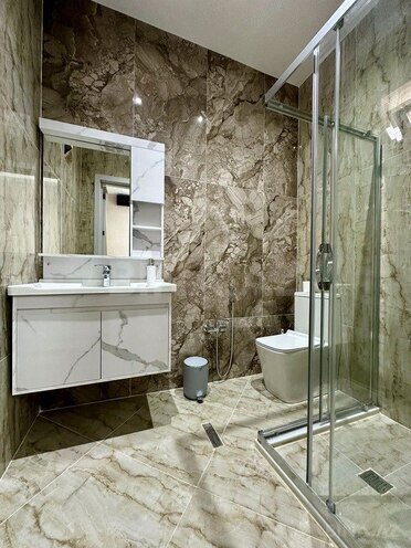 4 otaqlı həyət evi/bağ evi - Mərdəkan q. - 200 m² (27)