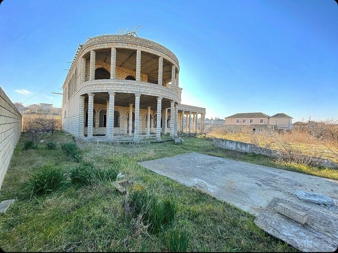 10 otaqlı həyət evi/bağ evi - Sumqayıt - 1208 m² (2)