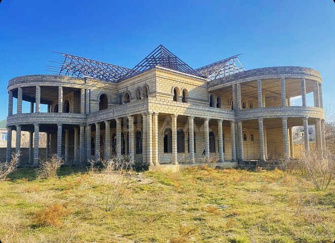 10 otaqlı həyət evi/bağ evi - Sumqayıt - 1208 m² (3)