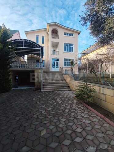 9 otaqlı həyət evi/bağ evi - Badamdar q. - 330 m² (1)