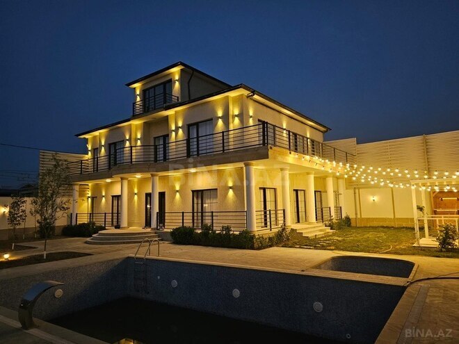 İcarəyə verilir 5 otaqlı həyət evi/bağ evi 260 m², Nardaran q., photo 3 from 19