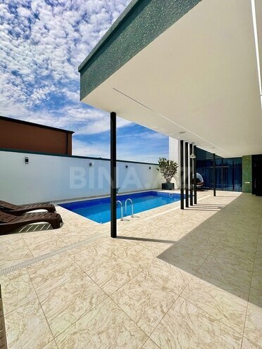 5 otaqlı həyət evi/bağ evi - Mərdəkan q. - 300 m² (5)