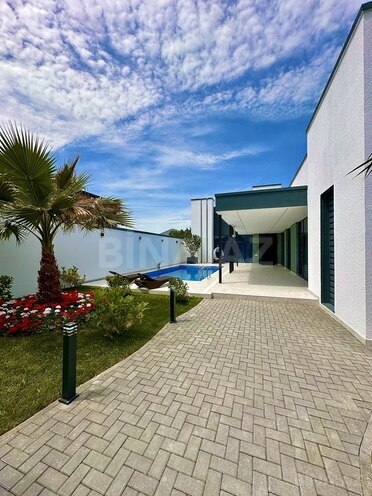 5 otaqlı həyət evi/bağ evi - Mərdəkan q. - 300 m² (2)